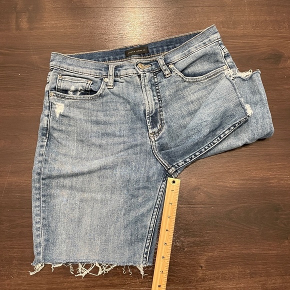 Silver Jeans Co. Distressed Denim Jean Shorts - Picture 4 of 9